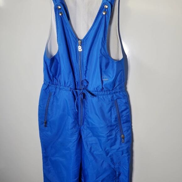 Bogner Blue Ski Bib - Picture 5 of 10